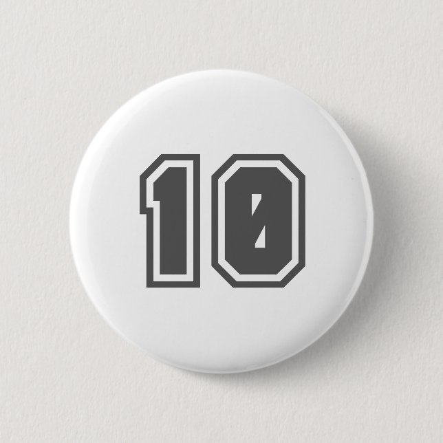 10 6 CM ROUND BADGE (Front)