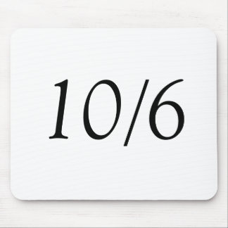 10/6 MOUSE PAD