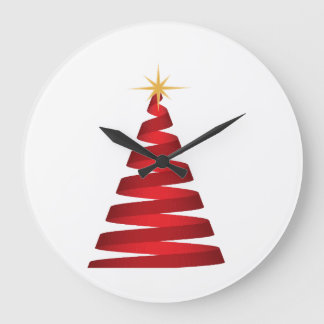 10.75" Round Acrylic Wall Clock
