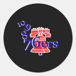 10-9-8-76Ers Classic Round Sticker