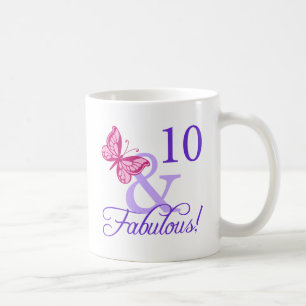 10 And Fabulous Birthday Coffee Mug
