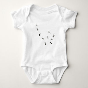 10 ants baby bodysuit