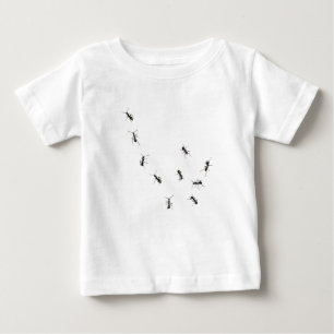 10 ants baby T-Shirt