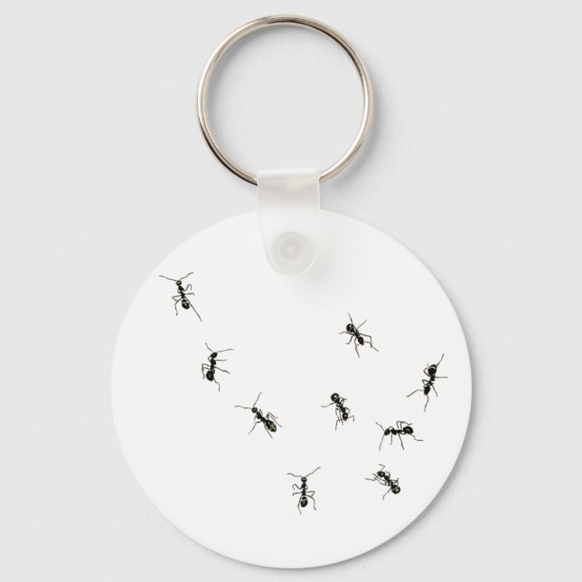 10 ants key ring (Front)