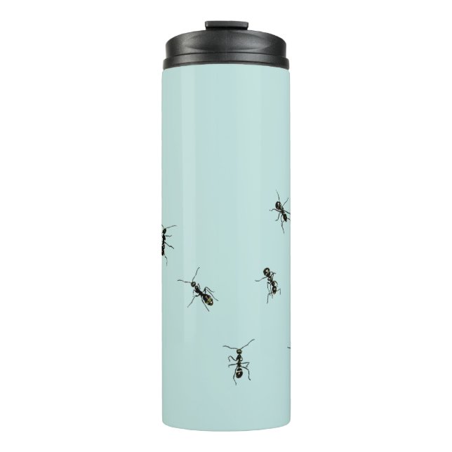10 ants thermal tumbler (Front)