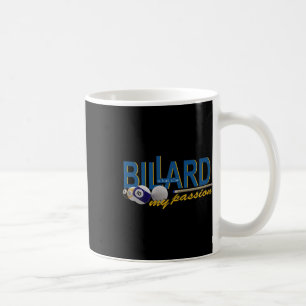 10-ball coffee mug