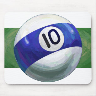 10 Ball Mouse Pad