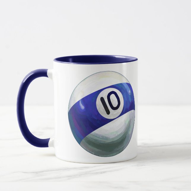 10 Ball Mug (Left)