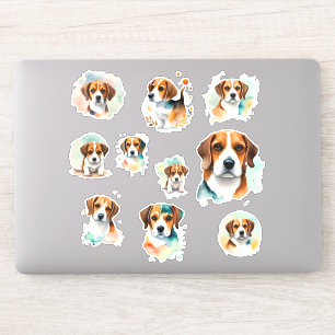 10 Beagles Scrapbook and Journalling