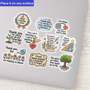 10 Bulk Retro Quotes Best Teacher Appreciation
