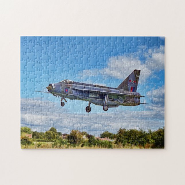 10 by 14 jigsaw - E.E. Lightning Jigsaw Puzzle (Horizontal)
