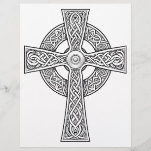 10 Celtic Cross Coloring Pages Custom Letterhead