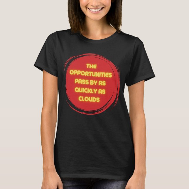 10 class pass student job	  T-Shirt (Front)