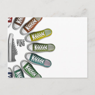 10 Classic Sneakers Postcard