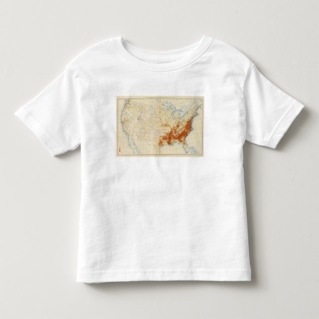 10 Coloured population 1890 Toddler T-Shirt (Front)
