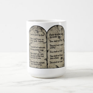 10 Commandments Mug