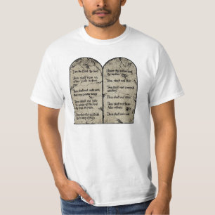 10 Commandments Shirt