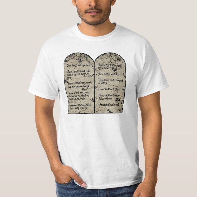 10 Commandments Shirt (Front)