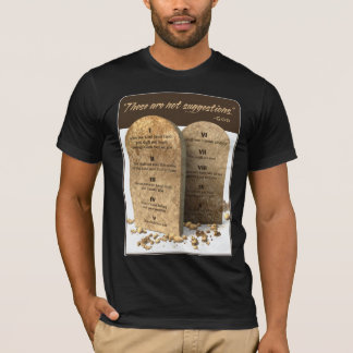 10 commandments T-Shirt