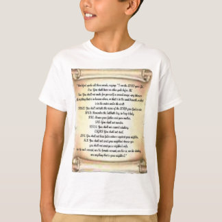 10 commandments T-Shirt