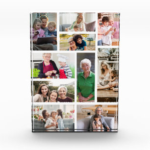 10 Custom Photo Collage Block