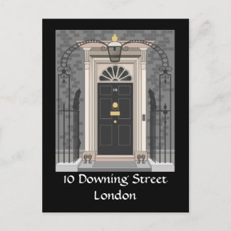 10 Downing Street, London (drawing) Postcard