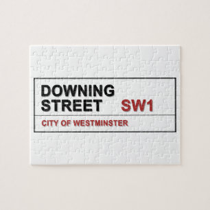 10 Downing Street London England Jigsaw Puzzle