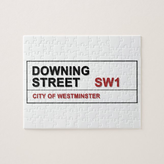 10 Downing Street London England Jigsaw Puzzle (Horizontal)