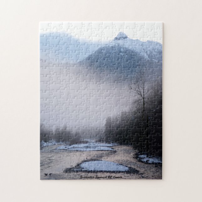 10 Eagles Puzzle Brackendale BC Nature Puzzle (Vertical)