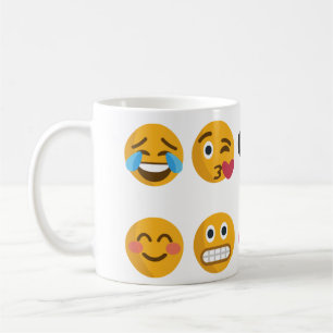 10 Emoji Coffee Mug