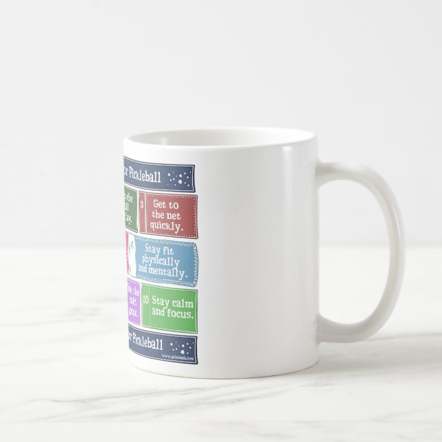 10 Essential Tips for Pickleball Coffee Mug (Right)