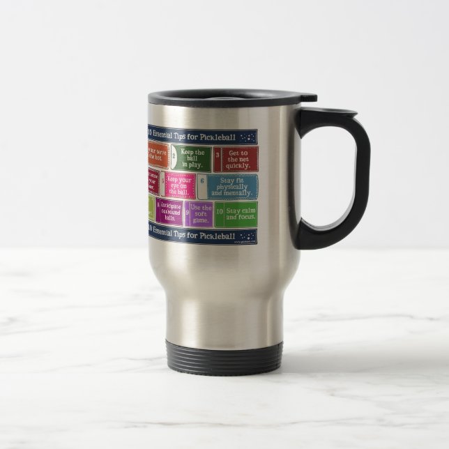 10 Essential Tips for Pickleball Travel Mug (Right)