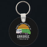 10.Garbage Truck for a Garbage Trucks Fan Key Ring<br><div class="desc">Garbage Truck  with Easily distracted by garbage trucks on it,  perfect for any Garbage Trucks Fan who loves to show of his love for garbage trucks or if you work as a waste collector. Funny Garbage Truck Motive</div>