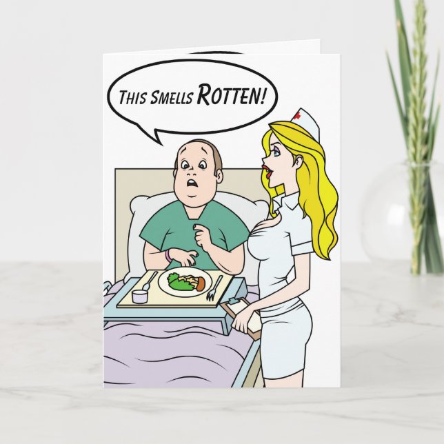 _#10 Get Well Card (Front)