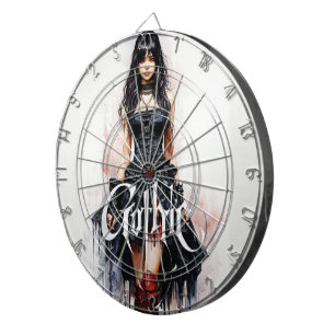 #10 Gothic Fun Dartboard