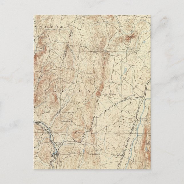 10 Granby sheet Postcard (Front)