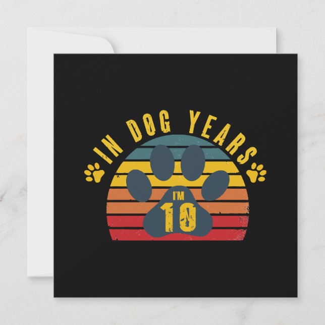 10 In Dog Years  (Front)