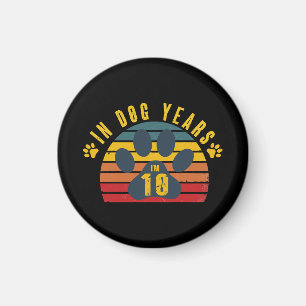 10 In Dog Years Magnet