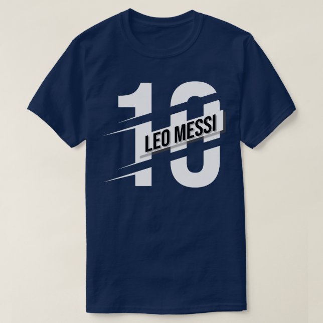 10 is messi T-Shirt (Design Front)