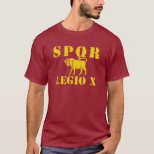 10 Julius Caesar's Famed 10th Roman Legion Clothes T-Shirt