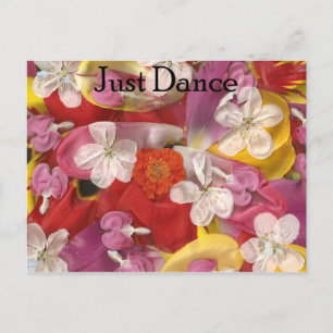 10 Just Dance Postcard
