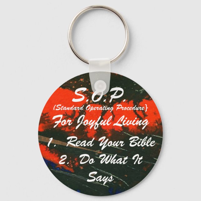 10 KEY RING (Front)