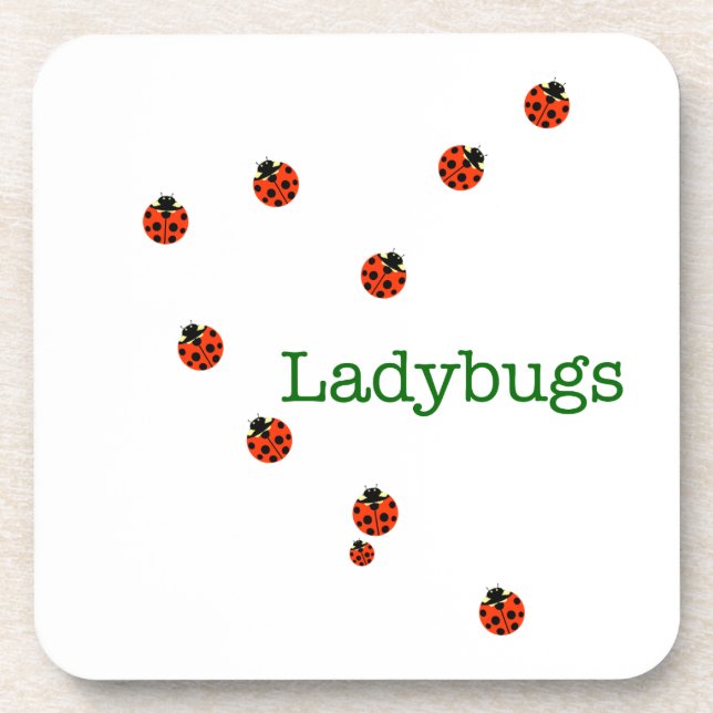 10 ladybugs coaster (Front)