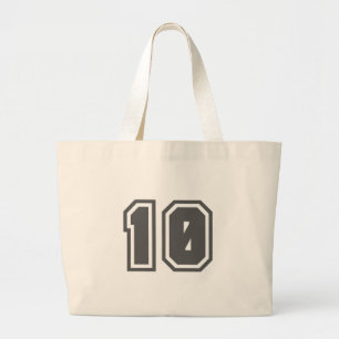 10 LARGE TOTE BAG