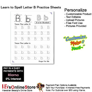 10 Learn To Spell Letter B Teacher Home Schooling