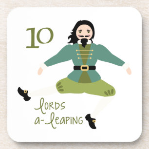 10 Lords A-Leaping Coaster