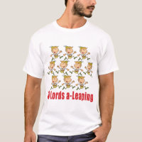 10 Lords a-Leaping Shirt