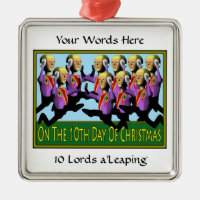 10 Lords Leaping