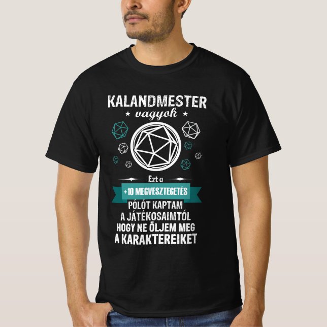 +10 Megvesztegetés T-Shirt (Front)