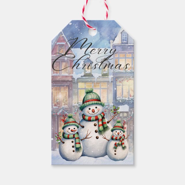 10 Merry Christmas Gift Tag (Front)